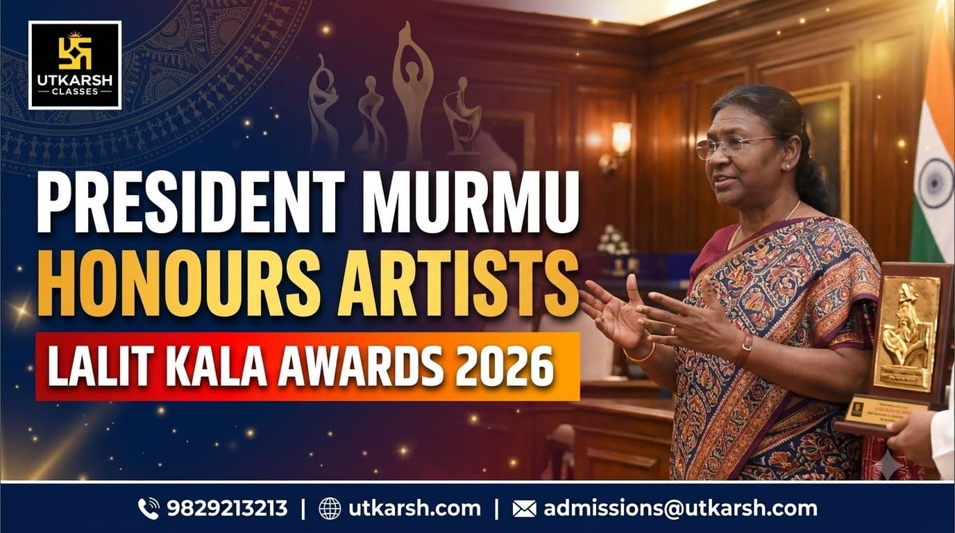 President Murmu Honours Artists at Lalit Kala Awards 2026