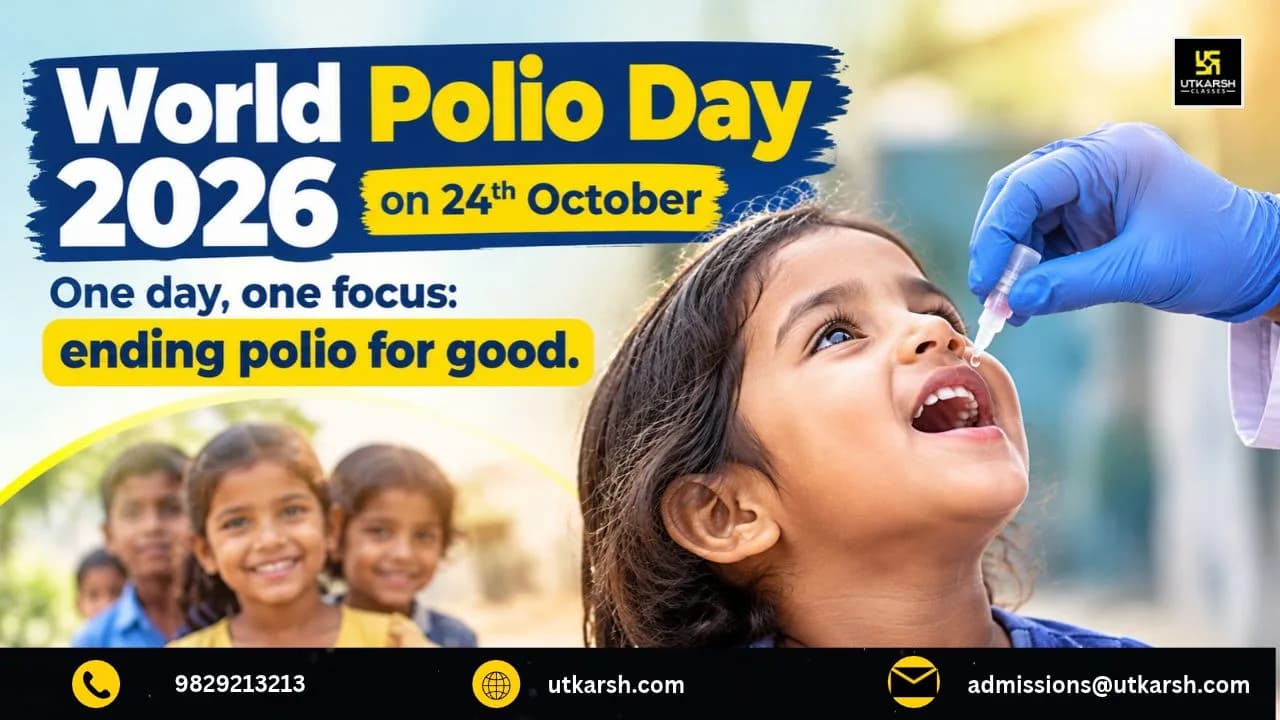 World Polio Day 2026 24th October: Theme, Importance, and Prevention