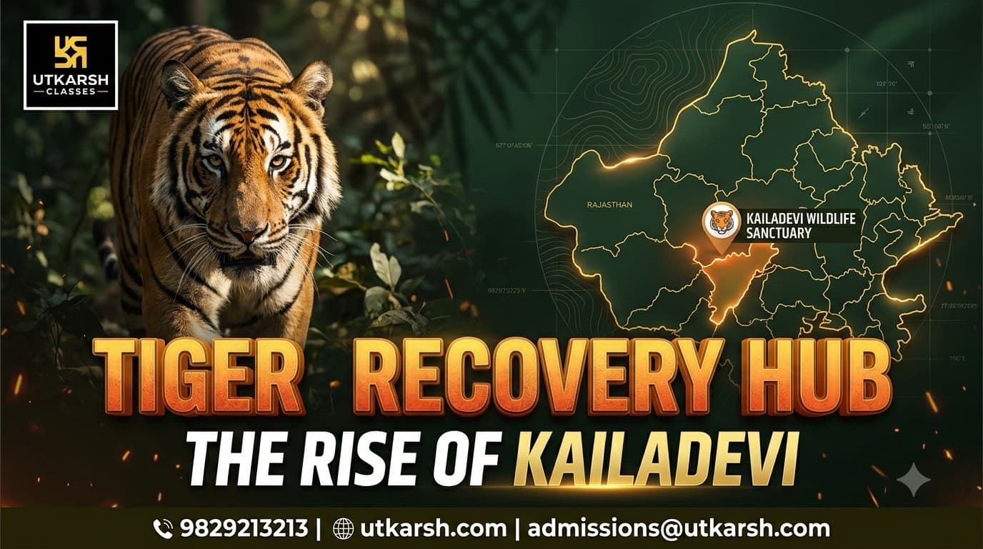 Kailadevi Sanctuary Emerges as Tiger Recovery Hub