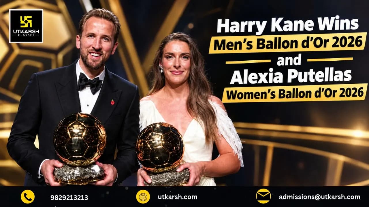 Ballon d’Or 2026 Winners and Rankings: Harry Kane Wins Men’s Ballon d’Or
