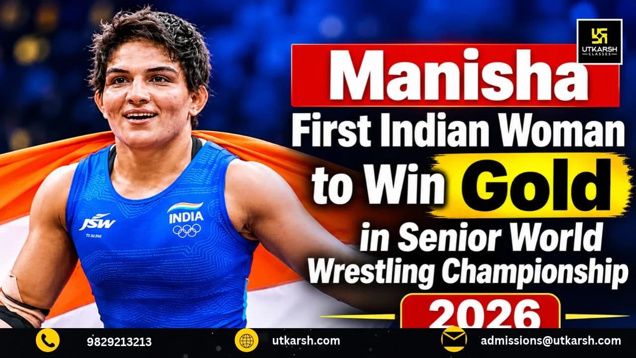 Who is Manisha Bhanwala? First Indian Woman to win a gold medal at the Senior World Wrestling Championships