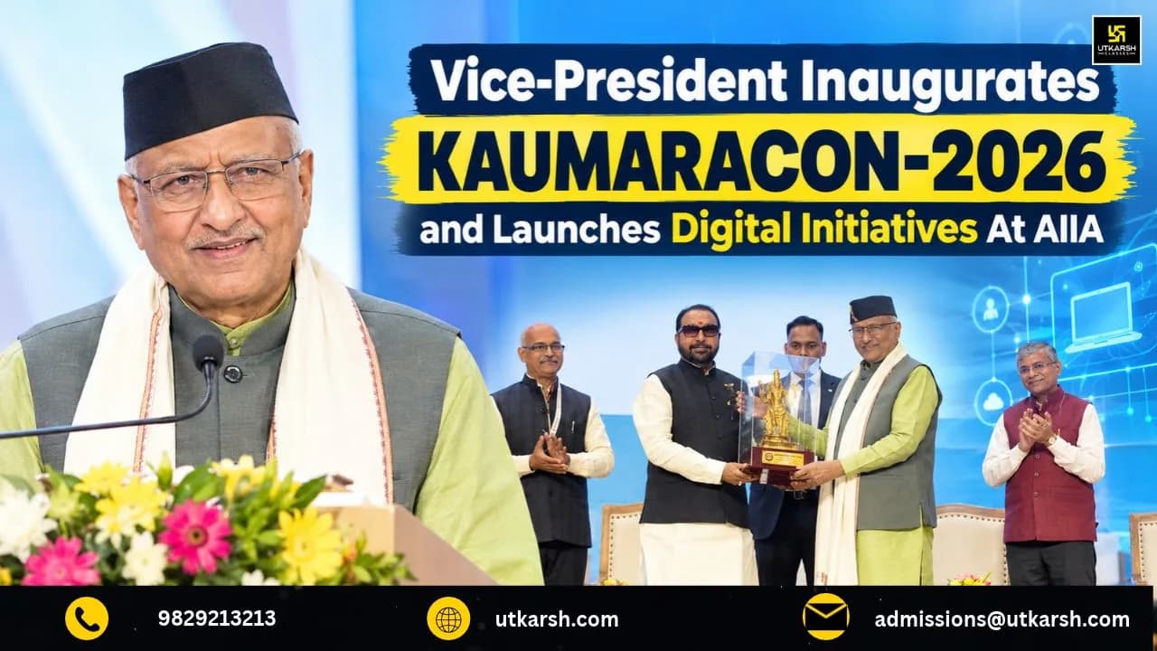 Vice-President Inaugurates KAUMARACON-2026 and Launches Digital Initiatives At AIIA