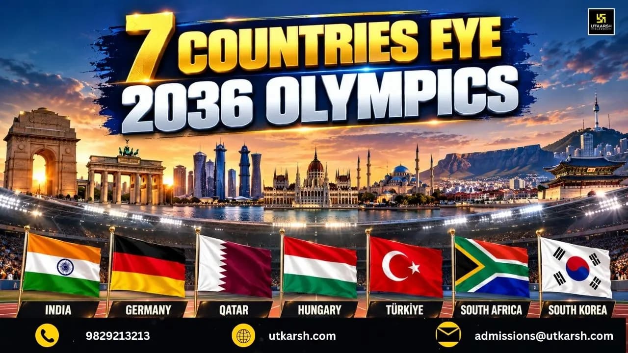 Which Countries Want to Host the 2036 Summer Olympics? Know the Details