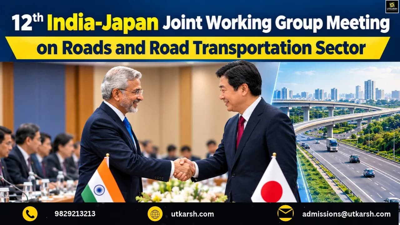 12th India-Japan Joint Working Group Meeting on Roads and Road Transportation Sector