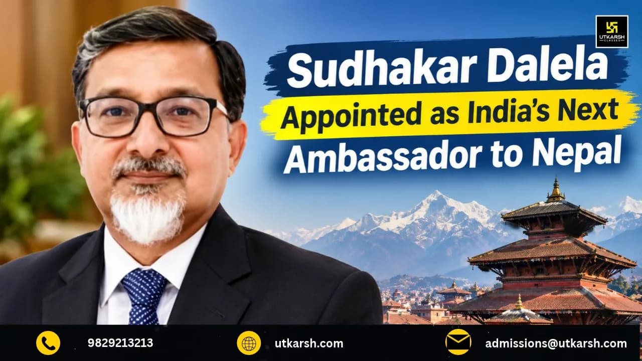 Sudhakar Dalela Appointed as India’s Next Ambassador to Nepal