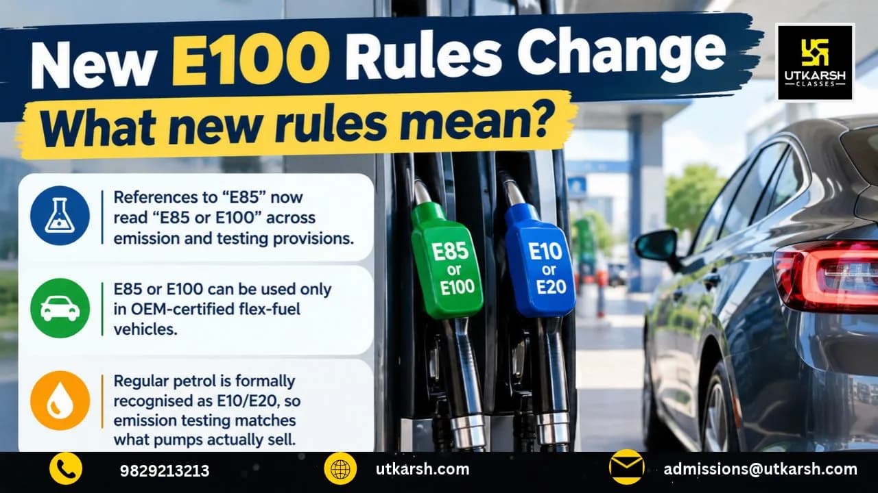 India’s New E100 Rules Explained: What It Means and the Impact on Car Owners?