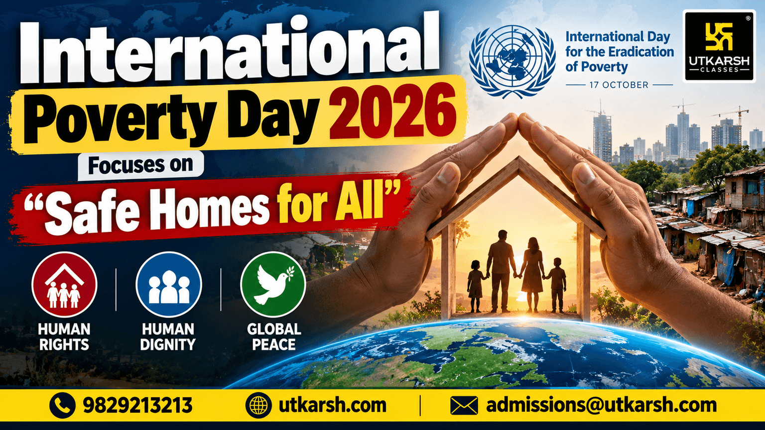 International Poverty Day 2026 Focuses on