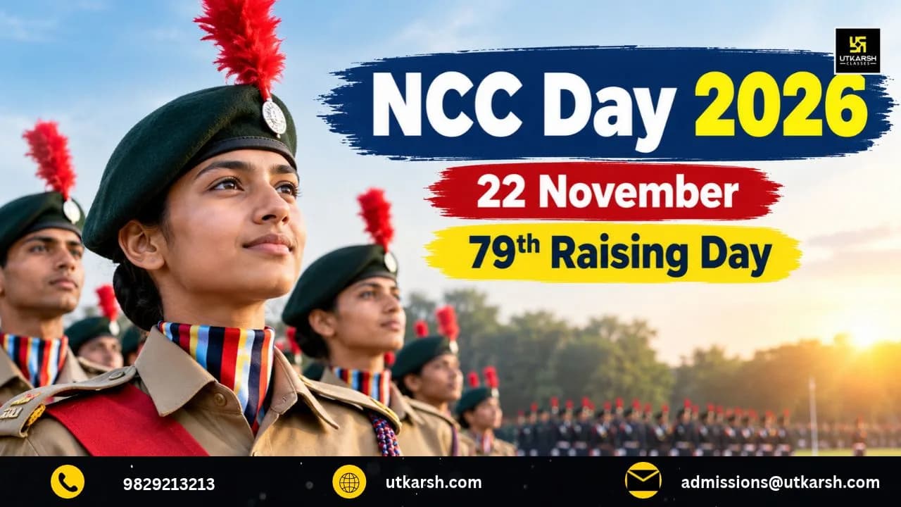 NCC Day 2026: 22 November, 79th Raising Day, Theme and Key Events