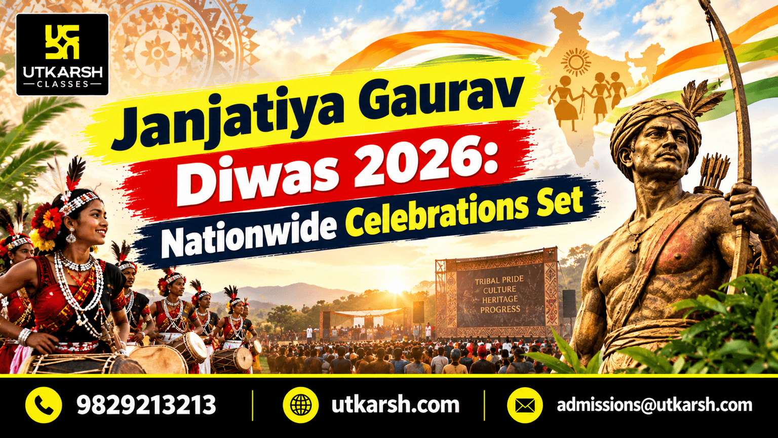 Janjatiya Gaurav Diwas 2026: Nationwide Celebrations Set