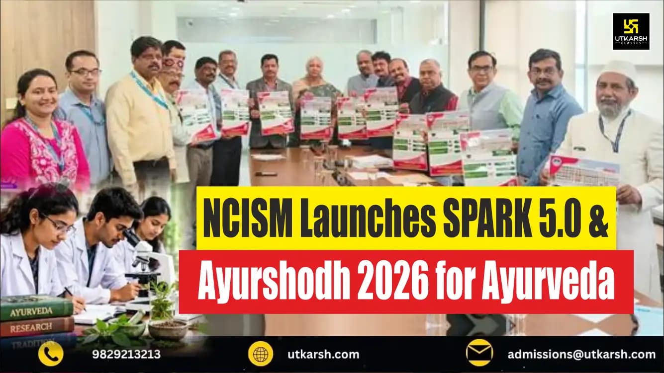 NCISM Launches SPARK 5.0 & Ayurshodh 2026 for Ayurveda