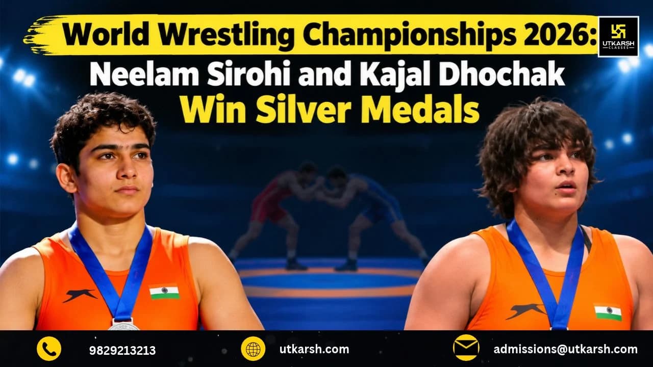 World Wrestling Championships 2026: Neelam Sirohi and Kajal Dhochak Win Silver Medals
