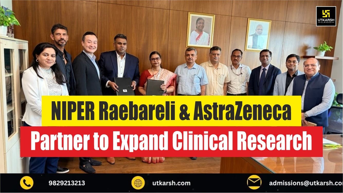 NIPER Raebareli & AstraZeneca Partner to Expand Clinical Research
