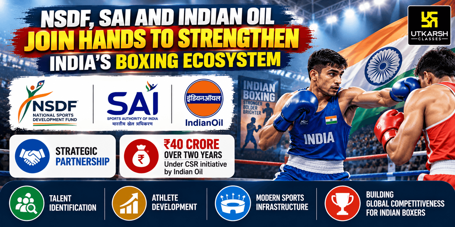 NSDF, SAI, and Indian Oil Join Hands to Strengthen India’s Boxing Ecosystem