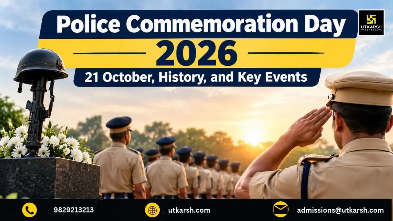 Police Commemoration Day 2026, 21 October, History, and Key Events