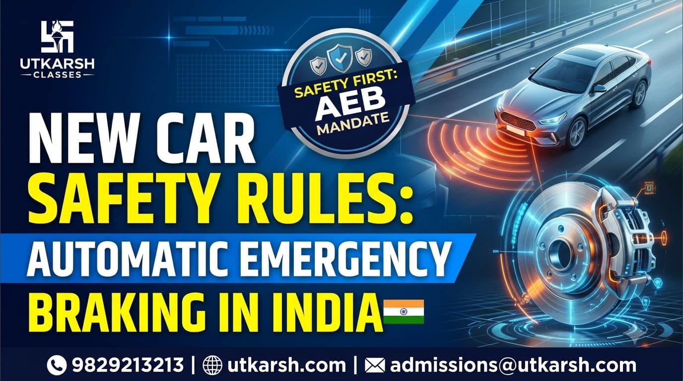 India to Mandate Automatic Emergency Braking in Cars by Oct. 2030