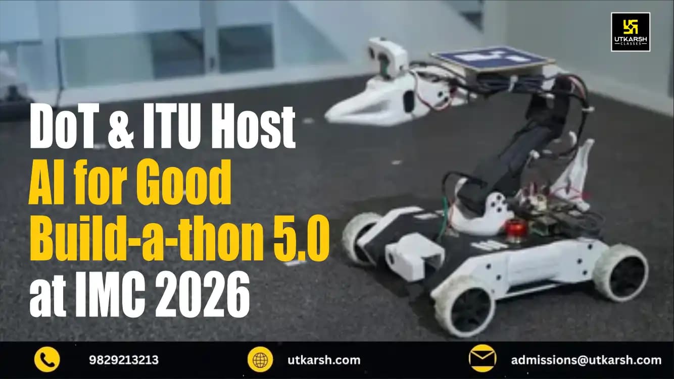 DoT & ITU Host AI for Good Build-a-thon 5.0 at IMC 2026