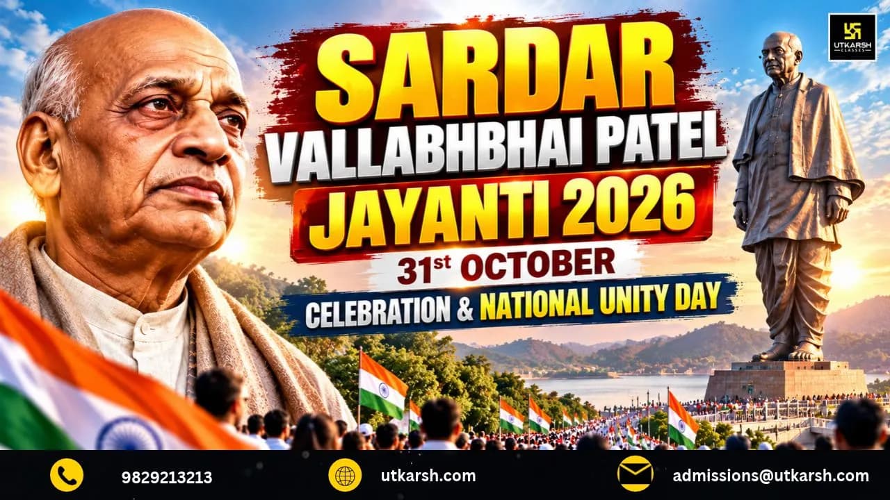 Sardar Vallabhbhai Patel Jayanti 2026: Celebration, and National Unity Day