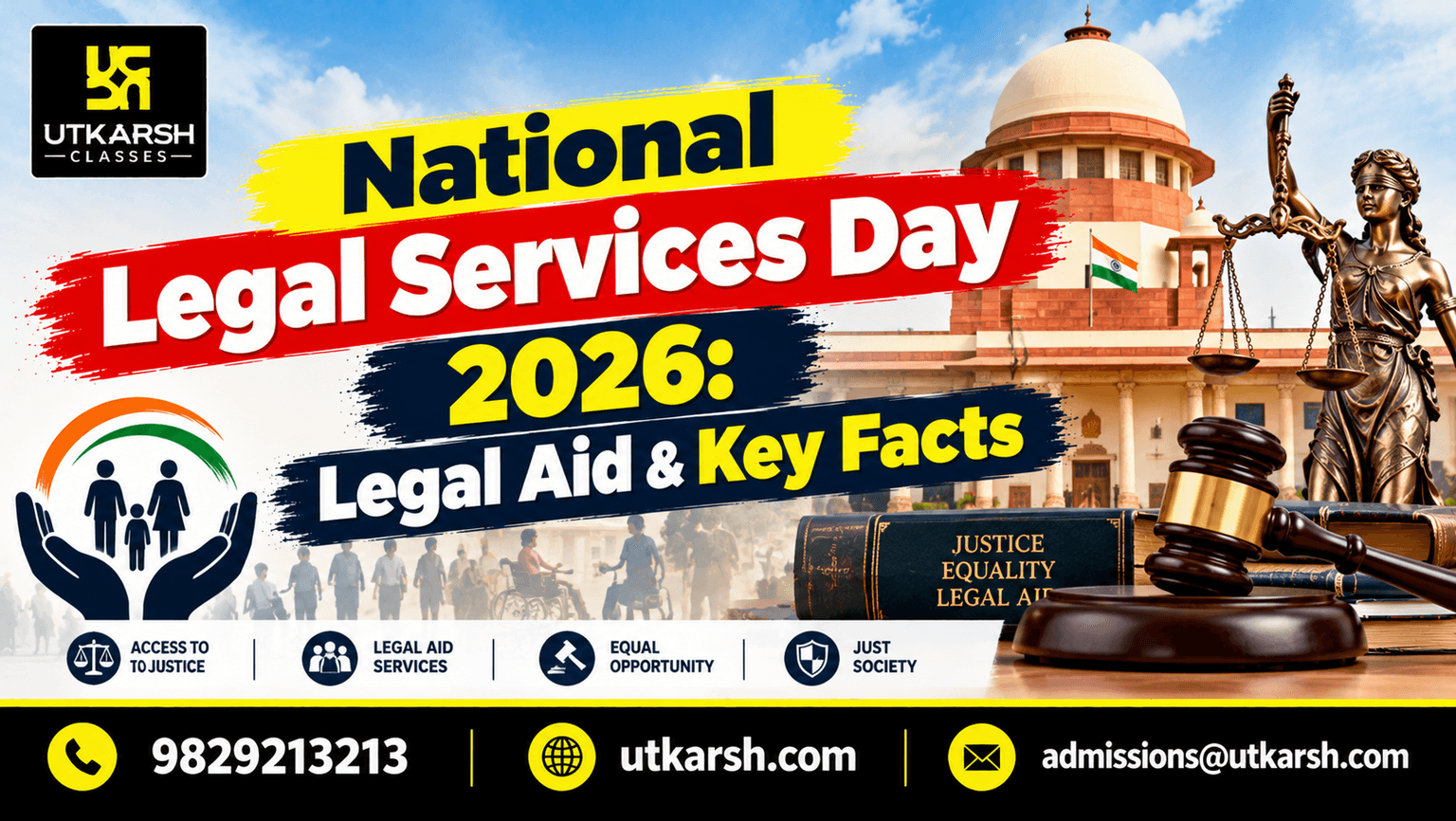 National Legal Services Day 2026: Legal Aid & Key Facts