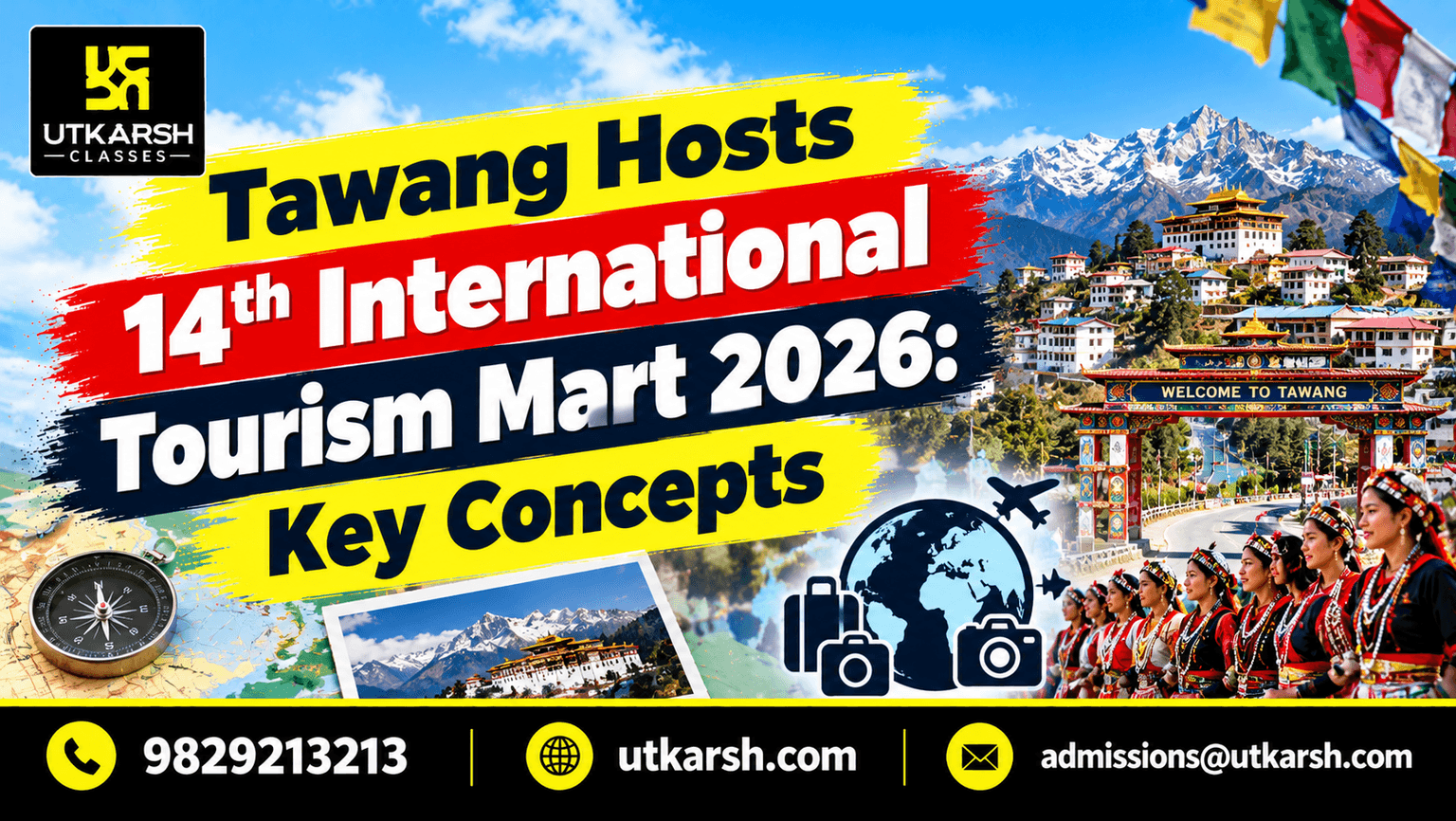 Tawang Hosts 14th International Tourism Mart 2026: Key Concepts