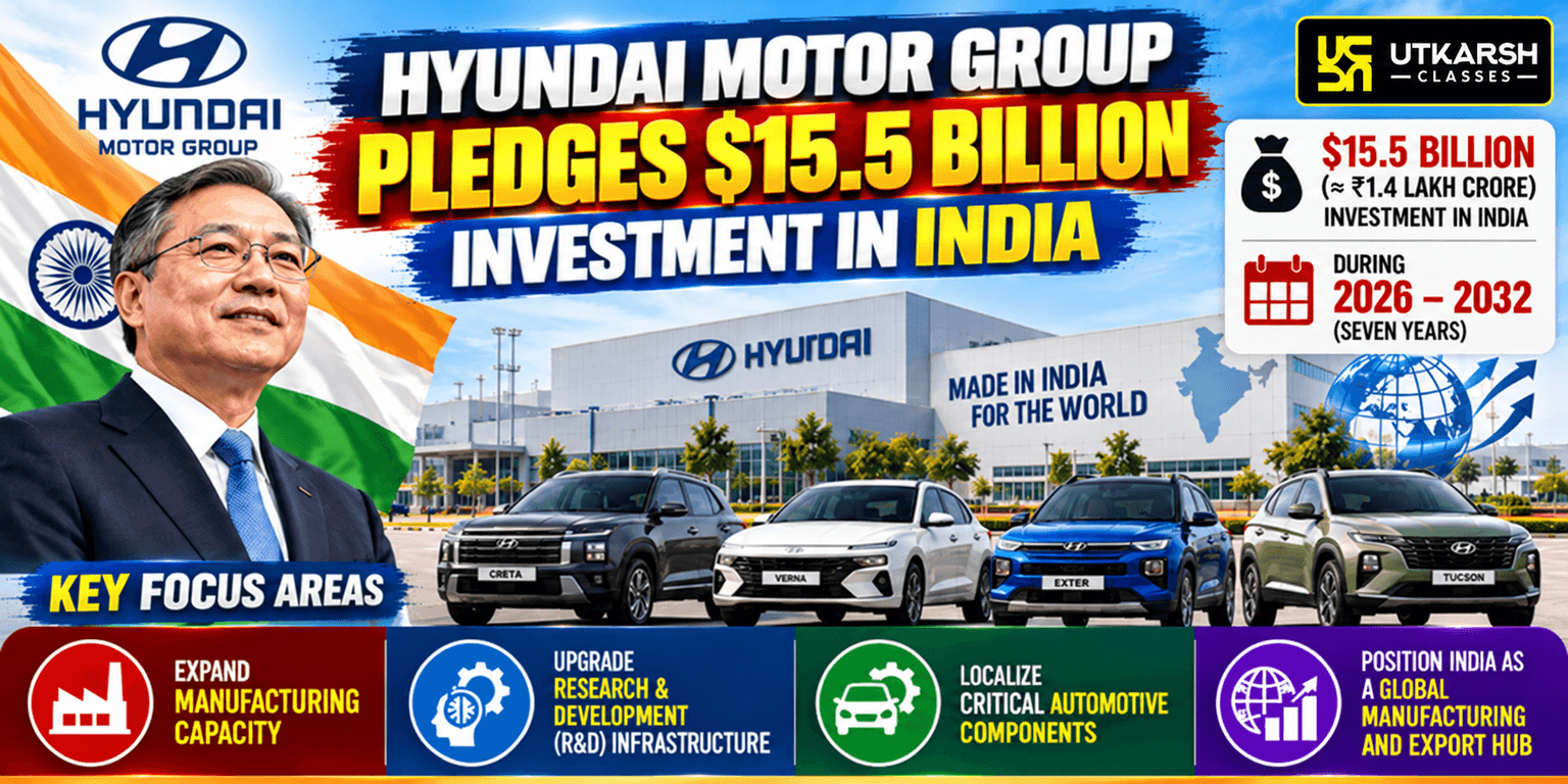 Hyundai Motor Group Pledges $15.5 Billion Investment in India