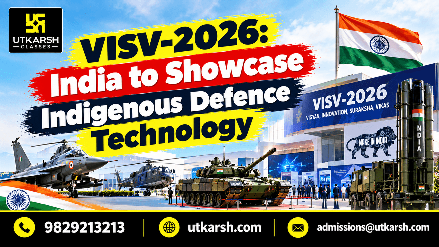 VISV-2026: India to Showcase Indigenous Defence Technology