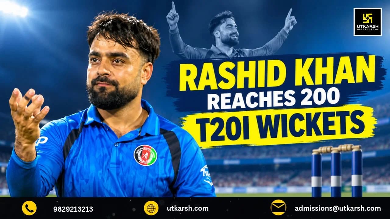 Rashid Khan Becomes First Player to Reach 200 T20I Wickets