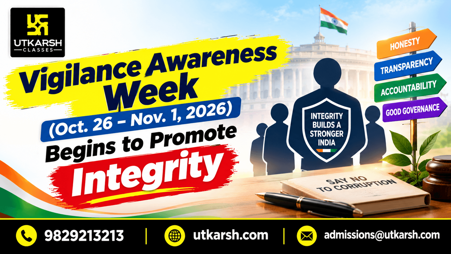 Vigilance Awareness Week Begins to Promote Integrity
