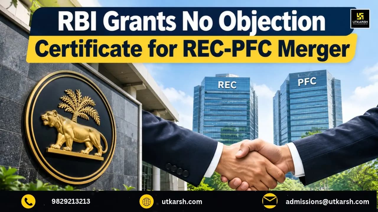 RBI Grants No Objection Certificate for REC-PFC Merger