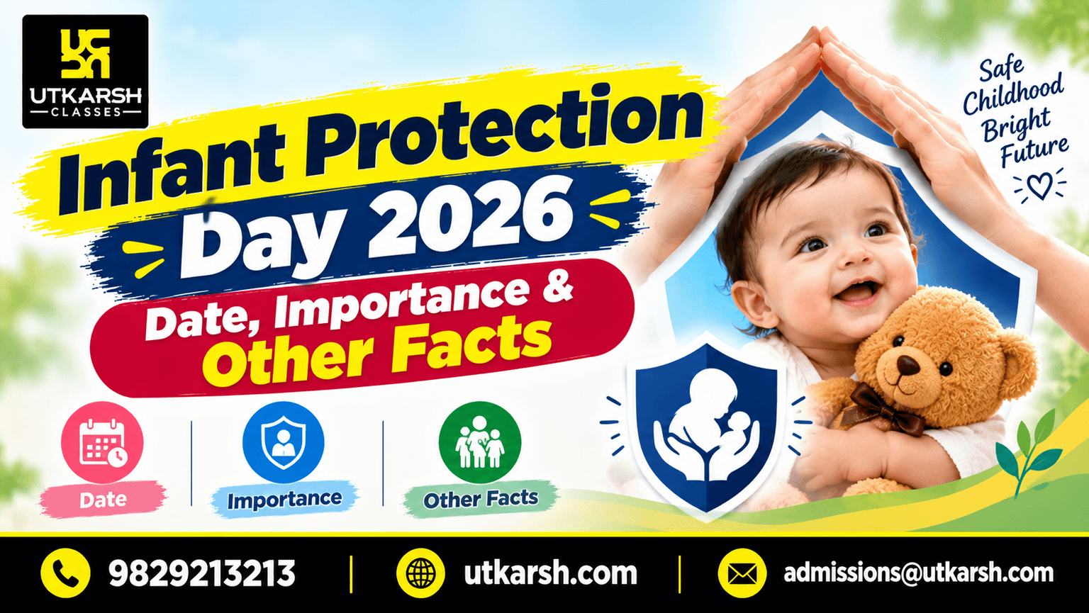 Infant Protection Day 2026: Date, Importance & Other Facts