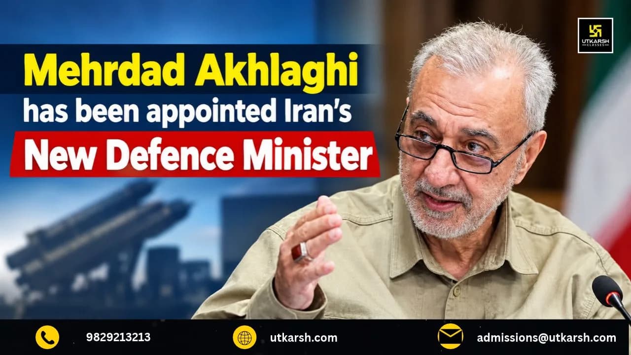 Who is Mehrdad Akhlaghi? Iran’s New Defence Minister