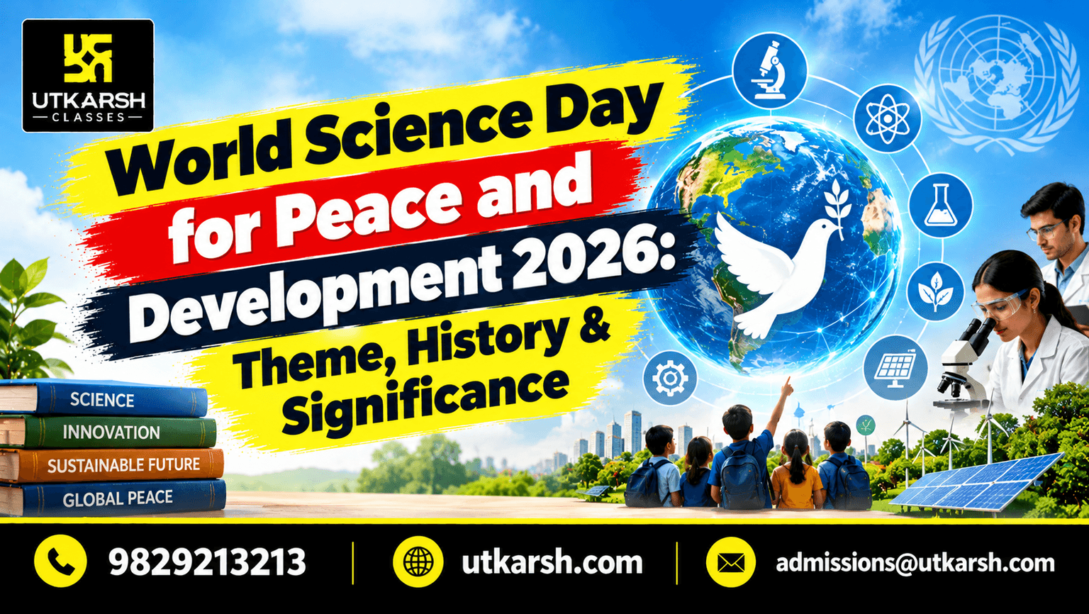 World Science Day 2026: Theme, History & Key Facts