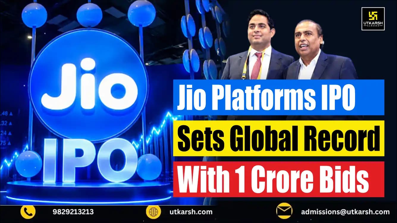 Jio Platforms IPO Sets Global Record With 1 Crore Bids
