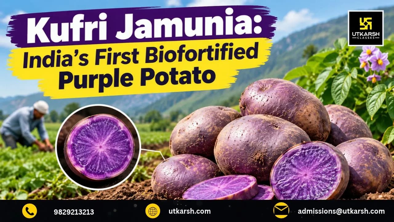 What is a Purple Potato in India? Kufri Jamunia