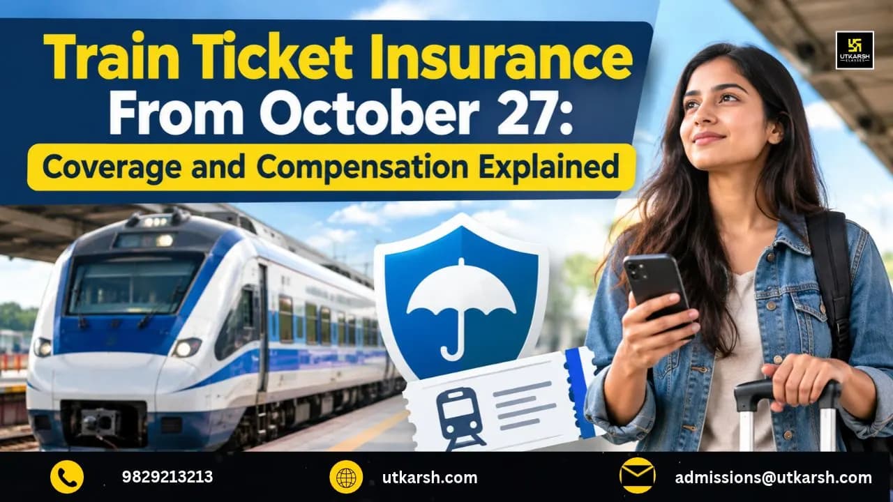 Train Ticket Insurance From October 27: Coverage and Compensation Explained