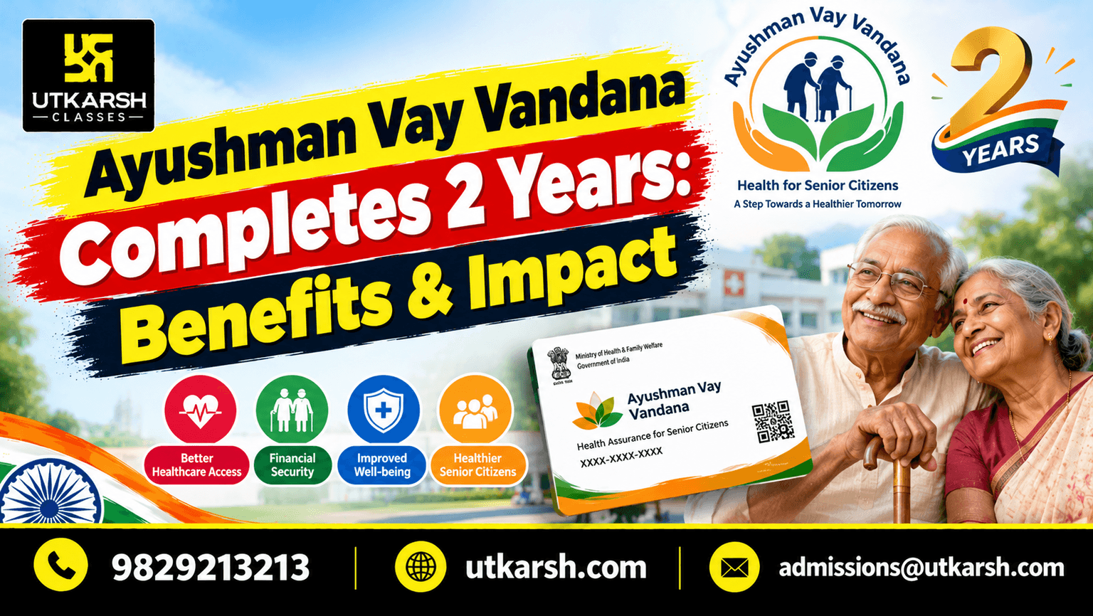 Ayushman Vay Vandana Completes 2 Years: Benefits & Impact