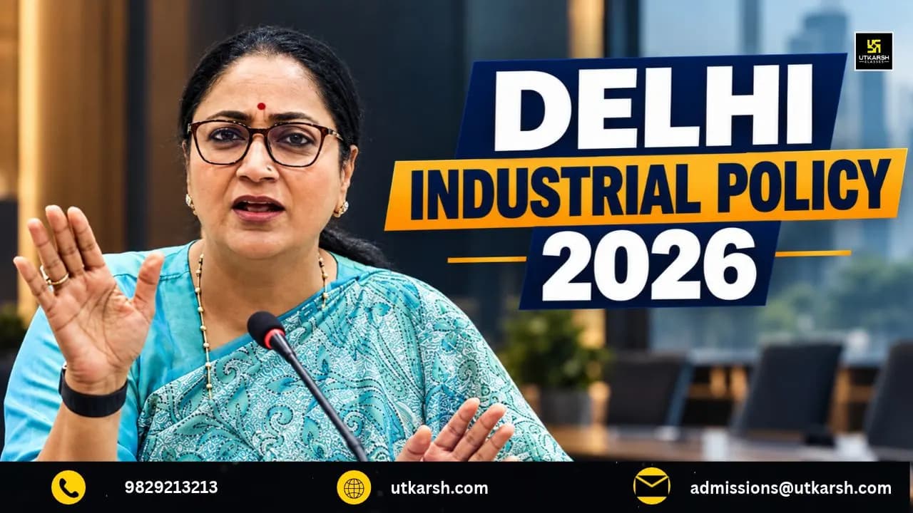 The Delhi Cabinet has approved the Delhi Industrial Policy, 2026, for the next 10 years