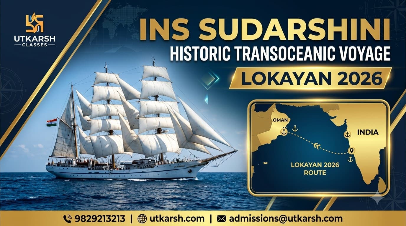 Lokayan 2026: INS Sudarshini Departs Salalah, Oman After Joint Meet