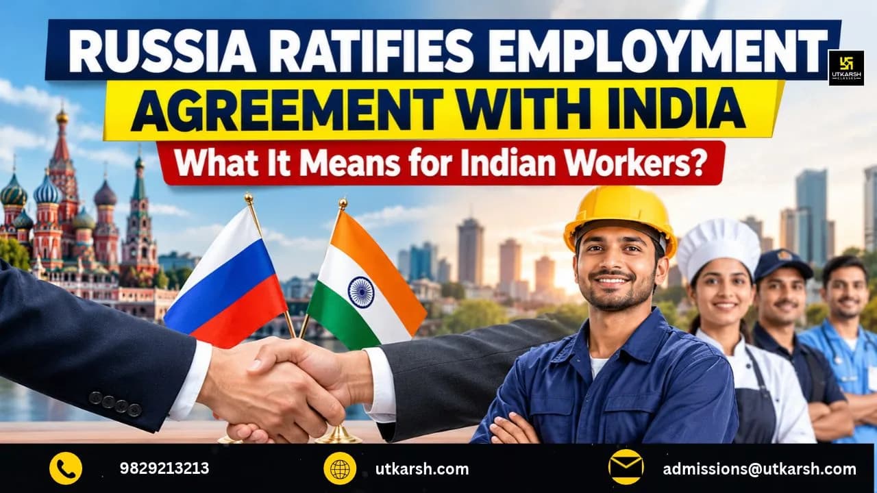 Russia Ratifies Employment Agreement With India: What It Means for Indian Workers?