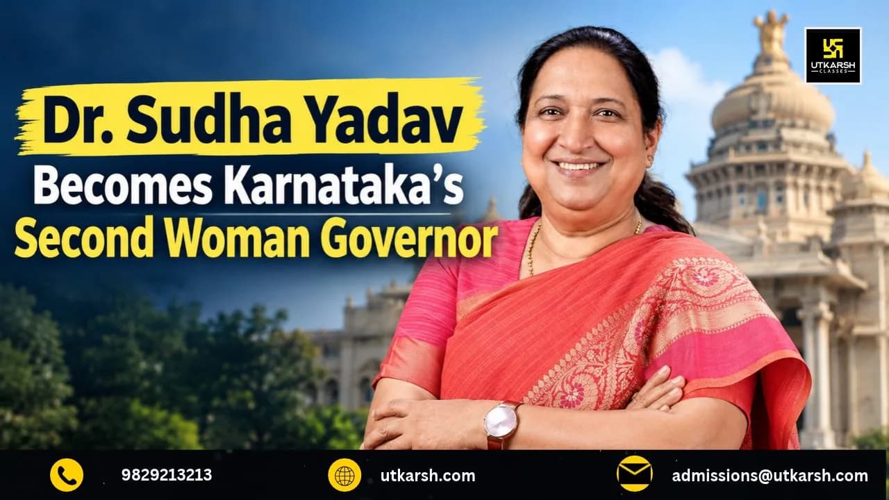 Dr. Sudha Yadav Becomes Karnataka’s Second Woman Governor