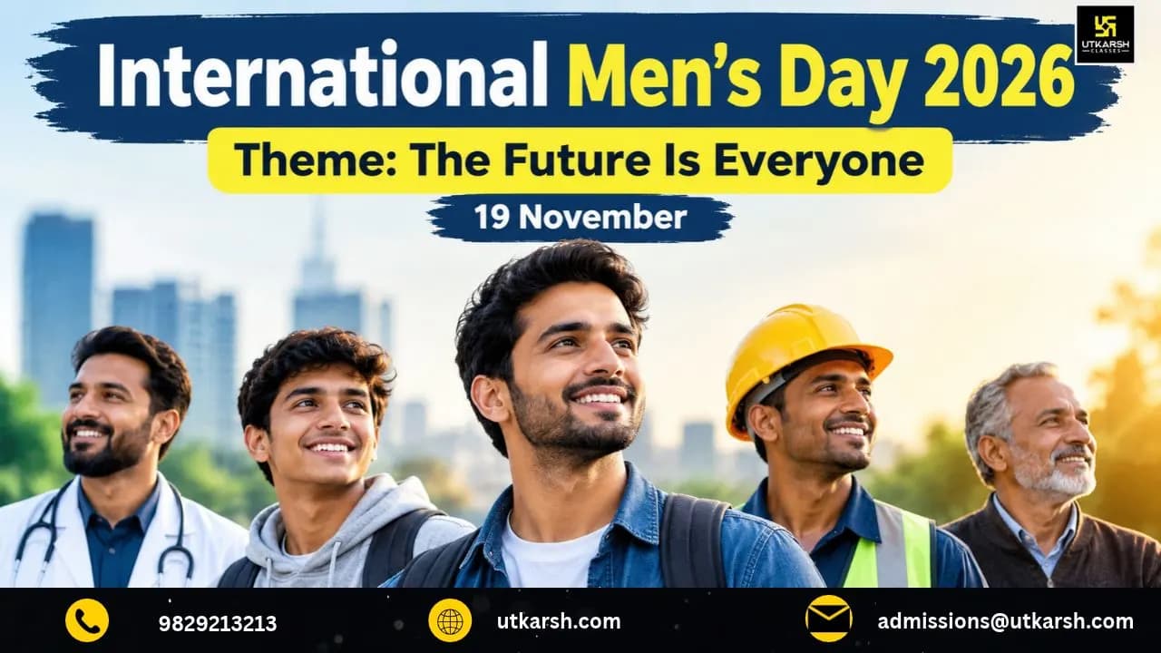 International Men’s Day 2026: 19 November, Theme, History, Celebration, and Quotes