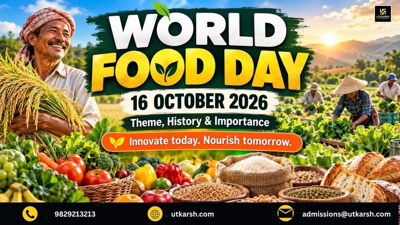 World Food Day 16 October: Theme, History, and Importance