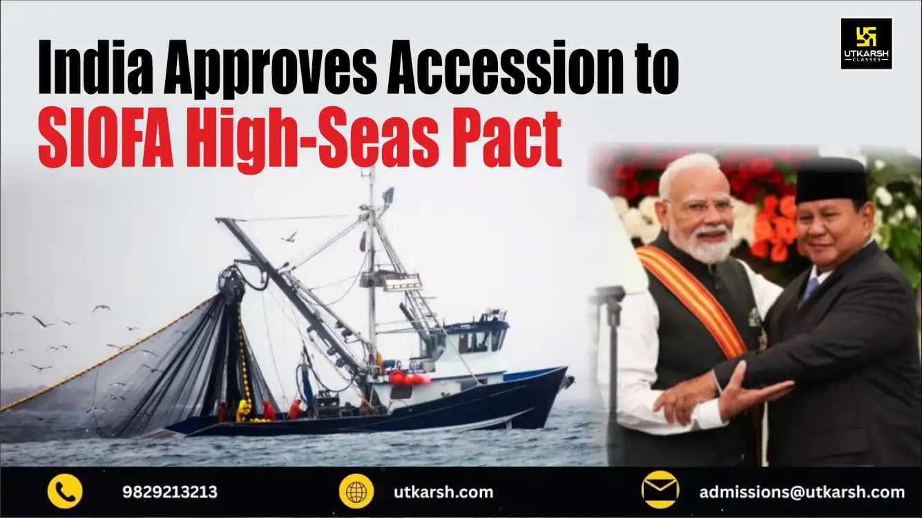 India Approves Accession to SIOFA High-Seas Pact