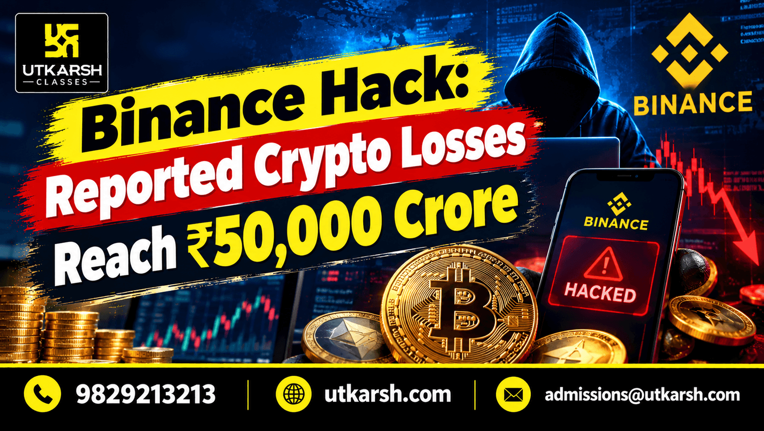 Binance Hack: Reported Crypto Losses Reach ₹50,000 Crore