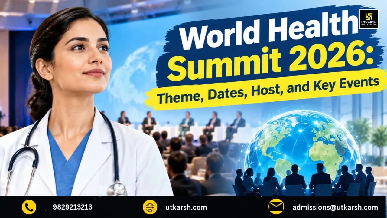 World Health Summit 2026: Theme, Dates, Host, and Key Events