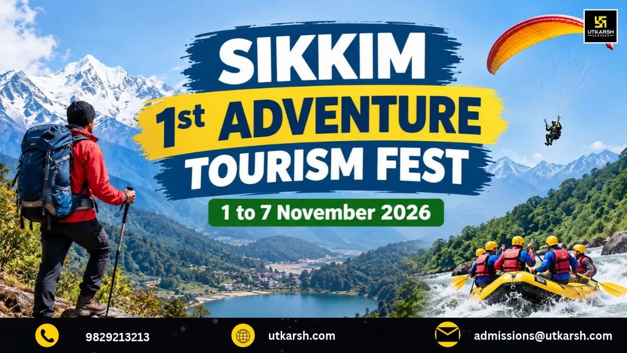 Sikkim First Adventure Tourism Fest 2026: Dates, Theme, and Activities