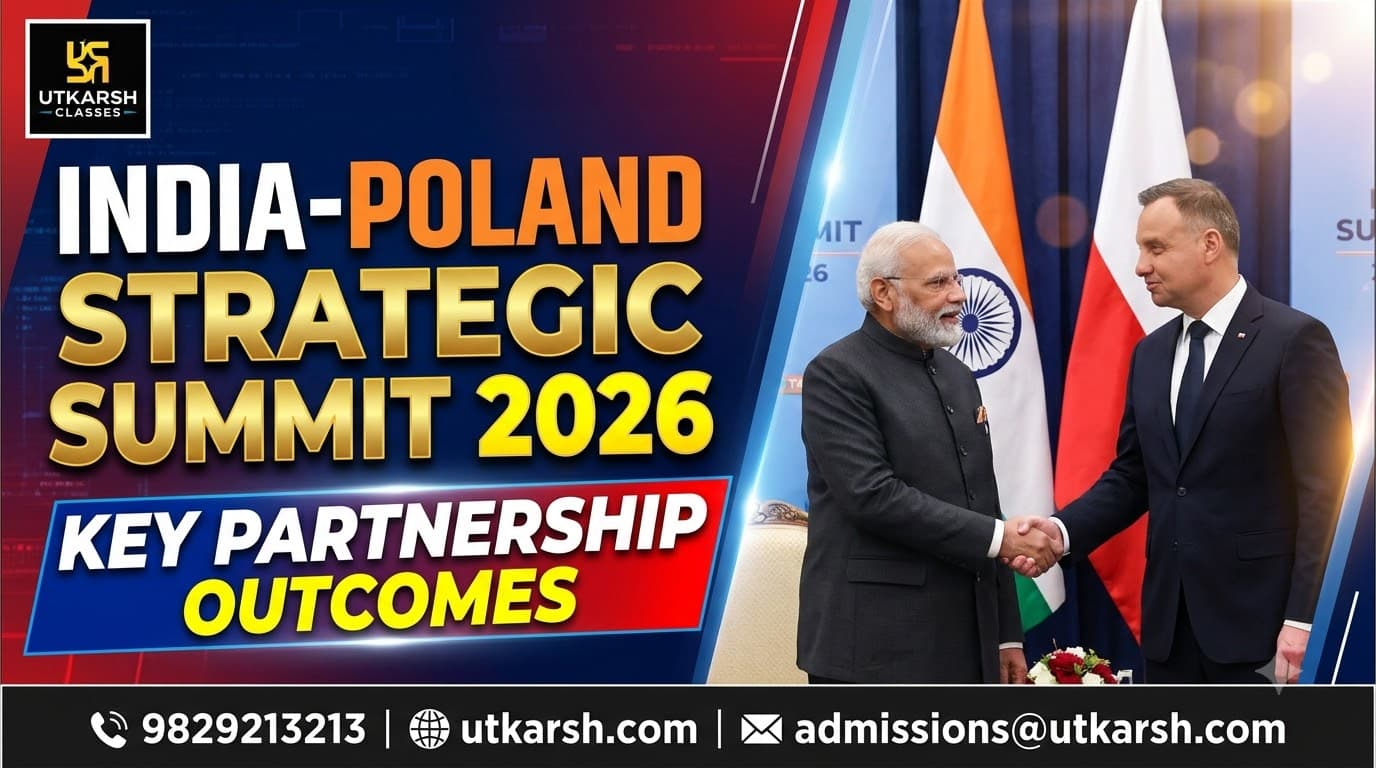 India-Poland Strategic Summit 2026: Key Outcomes of of Partnership