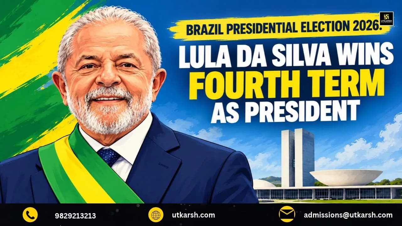 Brazil Presidential Election 2026: Lula da Silva Wins Fourth Term as President