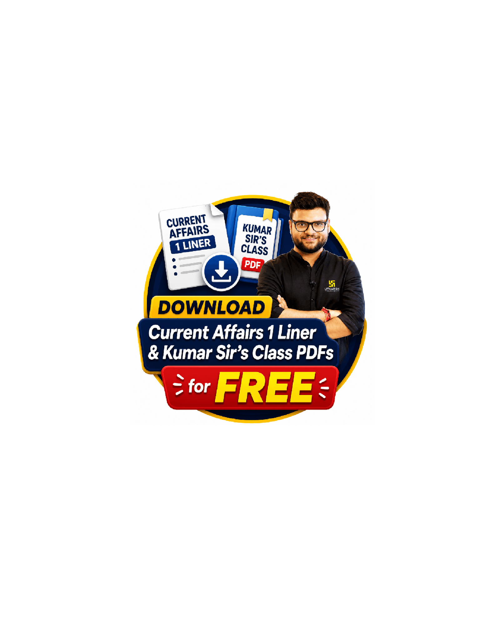 Download Current Affairs One- Liner PDFs
