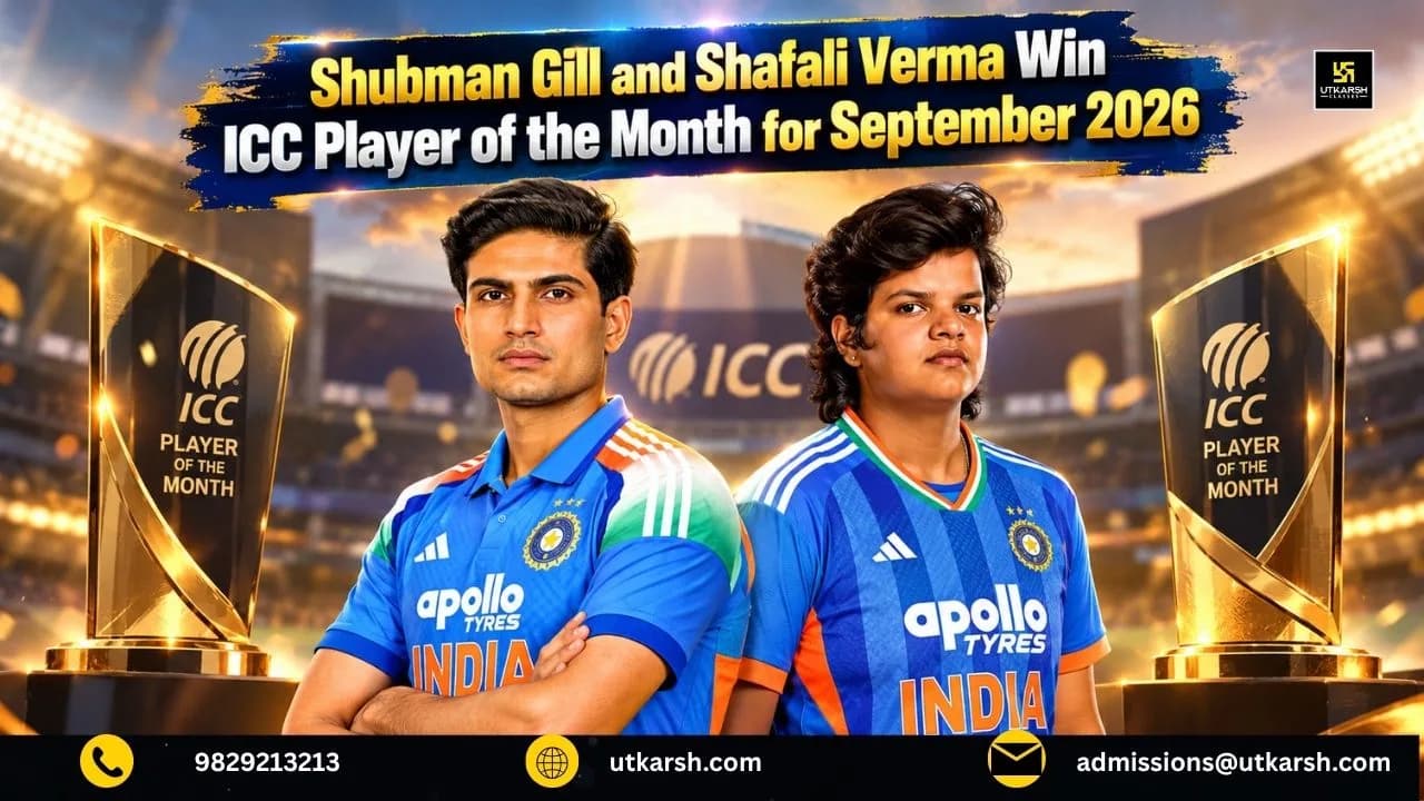 Shubman Gill and Shafali Verma Win ICC Player of the Month for September 2026