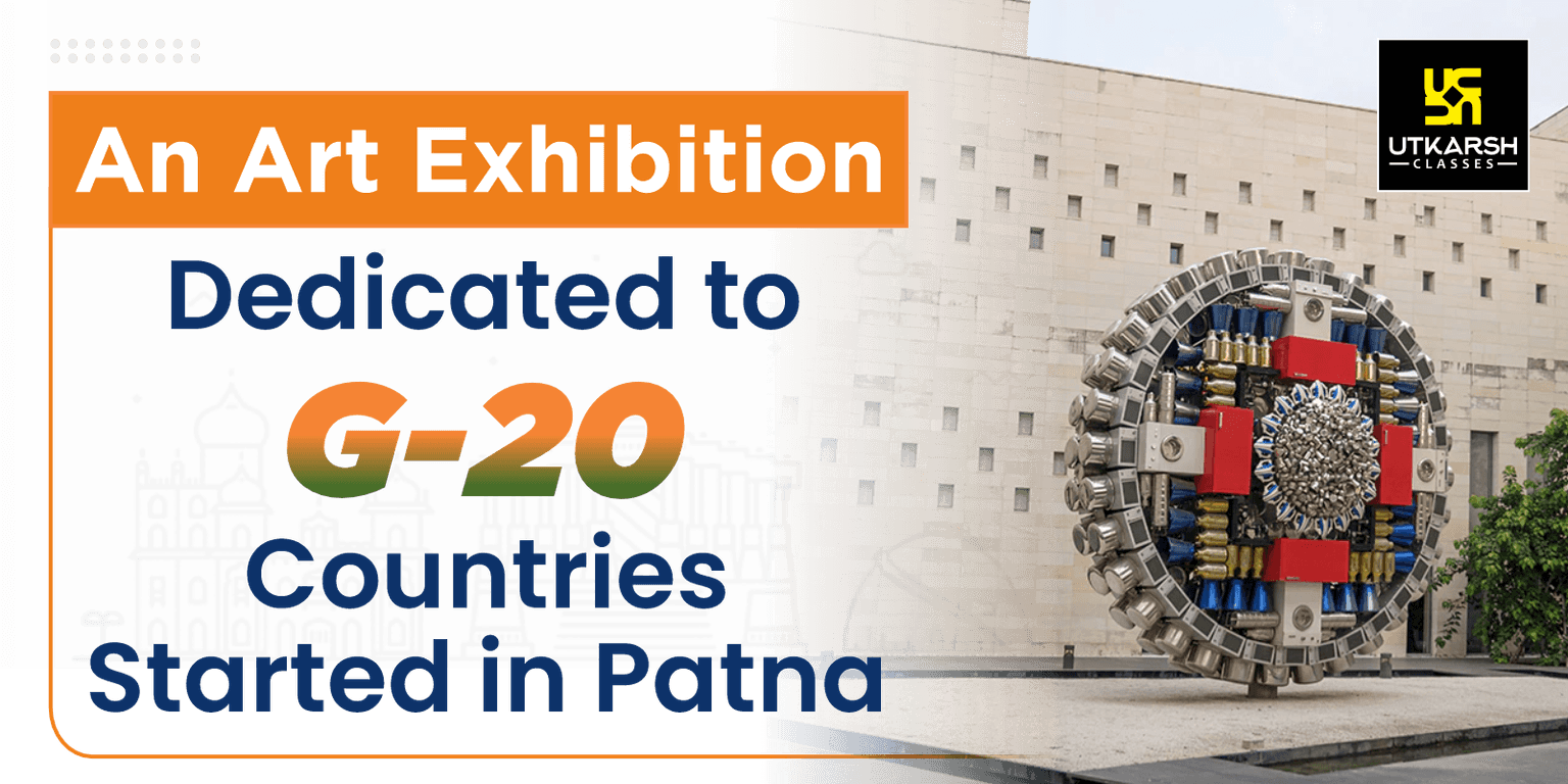 An Art Exhibition Dedicated To G20 Countries Started In Patna